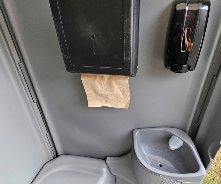 Cozy Cove Restroom Trailer Deluxe Porta Potty Rentals Western WA