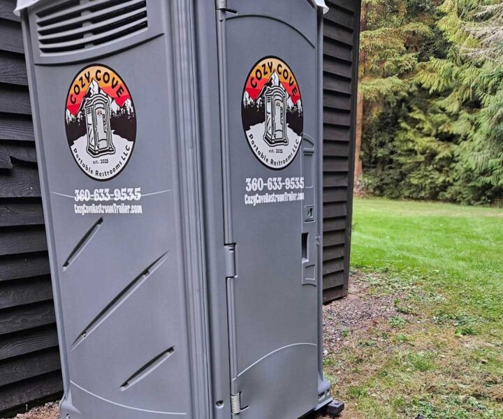 Cozy Cove Restroom Trailer Rental Deluxe Porta Potty Rental Near Me Western WA