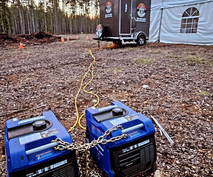 Cozy Cove Restroom Trailer Rentals off-grid Portable generator rentals and luxury restroom trailer rentals near me