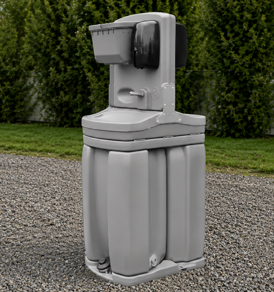 Cozy Cove Restroom Trailer Rentals Porta Potty add-on Hand Washing Station Rental Kitsap County