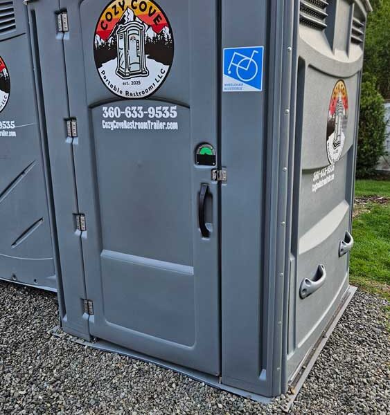 cozy cove restroom ada porta potty rentals kitsap county wa